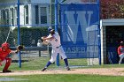 Baseball vs WPI  Wheaton College baseball vs Worcester Polytechnic Institute. - (Photo by Keith Nordstrom) : Wheaton, baseball